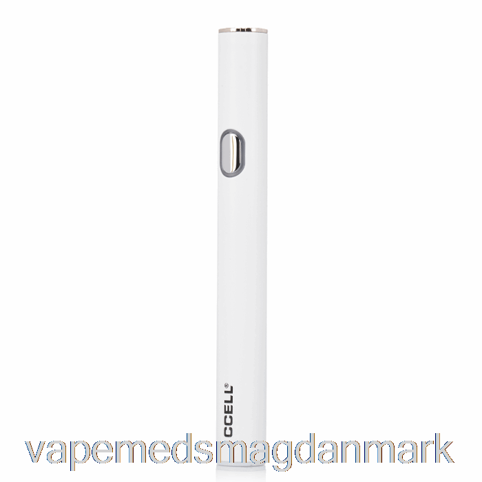 Vape Med Smag Ccell M3b Pro Vaporizer Batteri Hvid